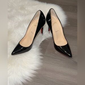 Christian Louboutin Pigalle 100 Patent Pumps